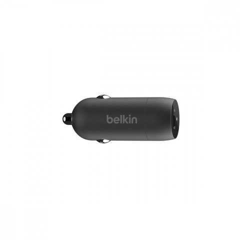 Belkin Ładowarka samochodowa 30W PD PPS USB-C Czarna