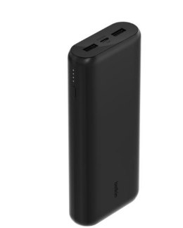 Belkin Powerbank BoostCharge 20k mAh 20w Compact 3 port czarny