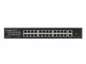 Lanberg Switch 24x1GB POE+ 2xGB 2x rack 19'' gigabit ethernet 250W