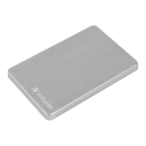 Dysk zewnętrzny Verbatim 2TB Store 'n' Go Alu Slim 2.5" (6,35cm) srebrny USB 3.0