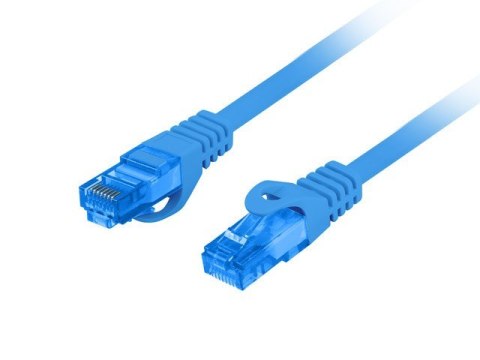 LANBERG PATCHCORD S/FTP KAT.6A 20M NIEBIESKI LSZH CCA (FLUKE PASSED) PCF6A-10CC-2000-B