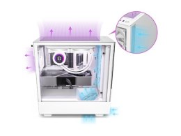 NZXT Obudowa H5 Elite z oknem Biała