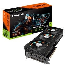 Gigabyte Karta graficzna RTX 4070 SUPER GAMING OC 12G GDDR6X 192bit 3DP