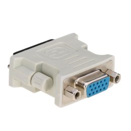 Adapter Akyga AK-AD-12 DVI-I/M - VGA/F