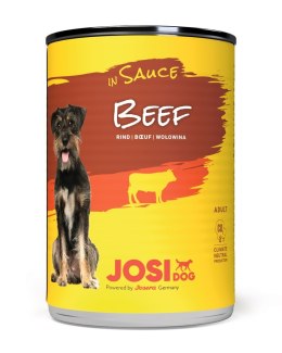 JOSERA JosiDog Wołowina w sosie - mokra karma dla psa - 415 g