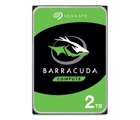 Seagate Dysk BarraCuda 2TB 3,5 256MB ST2000DM008