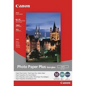 Canon Papier Canon SG-201 półbłyszczący Photo Paper Plus 10x16 50 arkuszy 1686B015