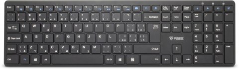 YENKEE Zestaw bezprzewodowy klawiatura + mysz YKM 2008CS Tibe