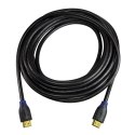 LogiLink Kabel HDMI 2.0 Ultra HD 4Kx2K, 3D, Ethernet, 1m