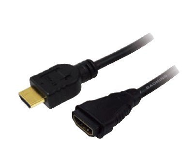 LogiLink Kabel przedłużacz HDMI dl. 3m