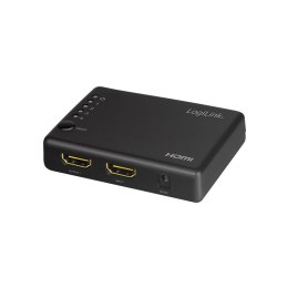 LogiLink Splitter 4xHDMI 4K, 30Hz