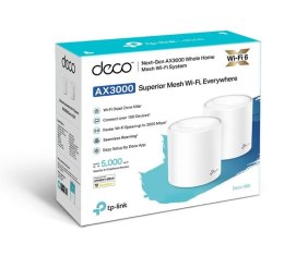 TP-LINK System WiFi AX5400 Deco X60(2-pak )