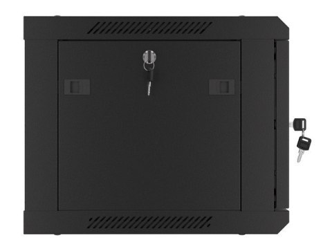 Lanberg Szafa wisząca 19 6U 600x450 WF01-6406-00B czarna