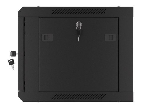 Lanberg Szafa wisząca 19 6U 600x450 WF01-6406-00B czarna