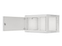 Lanberg Szafa wisząca 19 6U 600x450 WF01-6406-00S szara