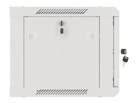 Lanberg Szafa wisząca 19 6U 600x450 WF01-6406-00S szara