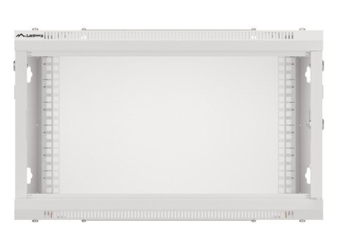 Lanberg Szafa wisząca 19 6U 600x450 WF01-6406-00S szara