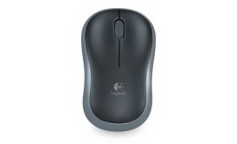 Logitech M185 Mysz bezprzewodowa 910-002238 szara