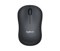 Logitech M220 Silent Mouse Czarny 910-004878