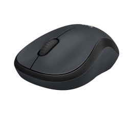 Logitech M220 Silent Mouse Czarny 910-004878