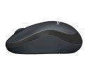 Logitech M220 Silent Mouse Czarny 910-004878