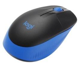 Logitech Mysz bezprzewodowa M190 Blue 910-005907