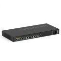 Netgear M4250-10G2XF-PoE+ Switch 8PoE+ 2GE 2SFP+