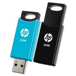 HP Inc. Pendrive 32GB USB 2.0 TWINPACK HPFD212-32-TWIN