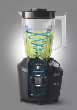 Philips Blender kielichowy HR2191/01 czarny