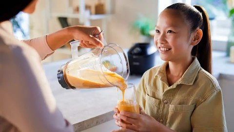 Philips Blender kielichowy HR2191/01 czarny