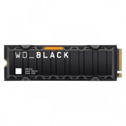 Western Digital Dysk SSD WD Black 1TB SN850X NVMe M.2 PCIe Radiator