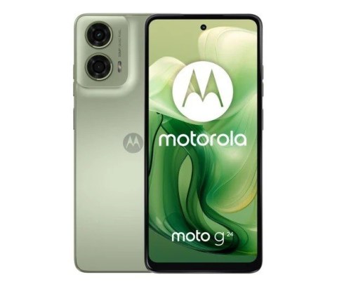 Motorola Smartfon moto g24 8/128 GB Ice Green