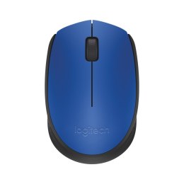 Mysz Logitech 910-004640 (optyczna; 1000 DPI; kolor niebieski