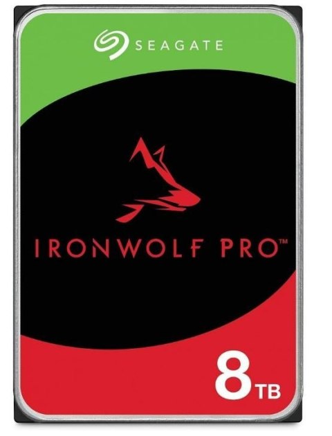 Seagate Dysk IronWolfPro 8TB 3.5" 256MB ST8000NT001