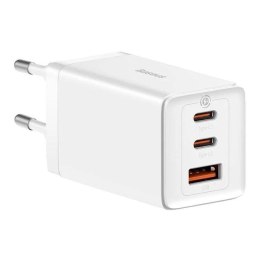 Ładowarka sieciowa Baseus GaN5 Pro CCGP120202 65W z 2 gniazdami USB-C PD oraz USB