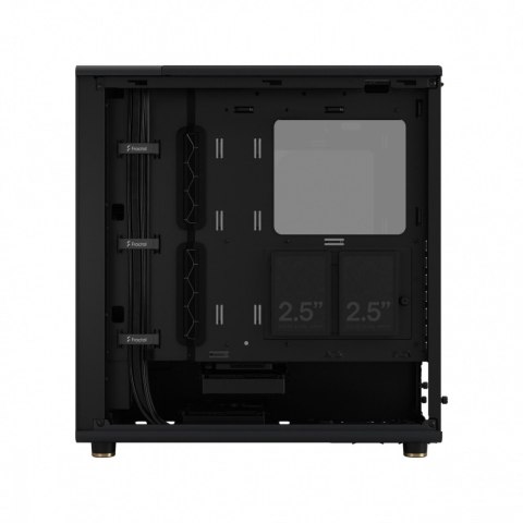 Fractal Design Obudowa North Charcoal Black TG Light