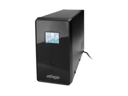 Gembird Zasilacz UPS LINE-INTERACTIVE 1500VA 3X IEC, 2X SCHUKO 230V, USB, RJ11 IN/OUT, LCD