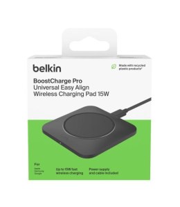 Belkin Podkładka ładująca bezprzewodowa BoostCharge Qi 15W czarna