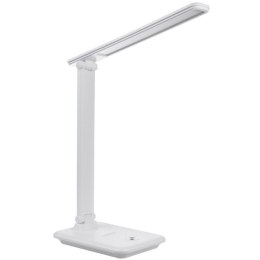 Lampka biurkowa LED Maclean MCE614 W, max. 9W, 220-240V AC, możliwość zmiany barwy, ściemnialna, 450lm