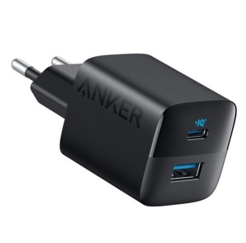 Anker Ładowarka sieciowa 323 33W 1xUSB-A 1xUSB-C czarna