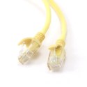 Kabel sieciowy UTP Gembird PP12-1M/Y kat. 5e, Patch cord RJ-45 (1 m)