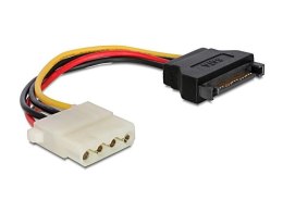 Kabel zasilający SATA-Molex Gembird CC-SATA-PS-M (0,15 m)