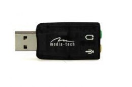 Karta dźwiękowa Media-Tech Virtu 5.1 USB MT5101