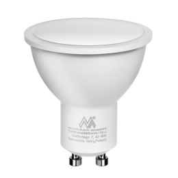 Żarówka LED Maclean MCE437 WW GU10 7W ciepła biała