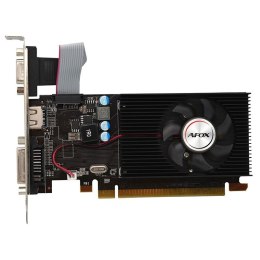 AFOX Karta graficzna Radeon HD 5450 1GB DDR3 64Bit DVI HDMI VGA LP Fan L5