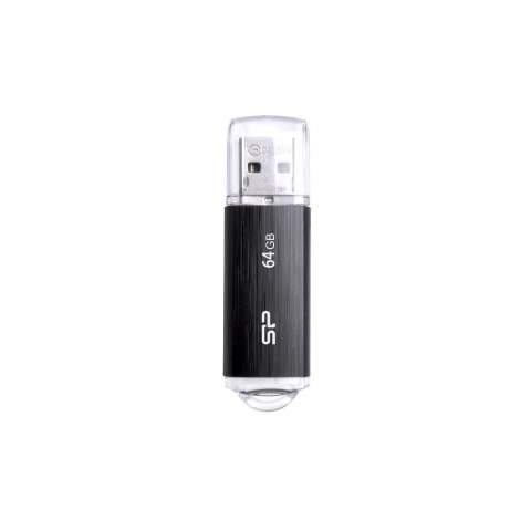 Pendrive Silicon Power ULTIMA U02 64GB USB 2.0 Black