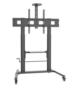 Techly Stojak Mobilny do Tablic interaktywnych 52-110cali, 120kg, płynna regulacja