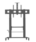 Techly Stojak Mobilny do Tablic interaktywnych 52-110cali, 120kg, płynna regulacja