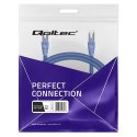 Qoltec Kabel patchcord FTP | CAT6 | 2 x RJ-45 | 5m