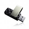 Silicon Power Pendrive BLAZE B30 32GB USB 3.0 LED czarny